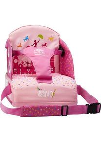 Trona de viaje Asalvo London | rosa