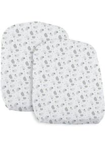 Chicco Baby Hug 4 en 1, paquete de 2 | gris