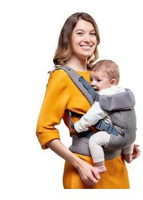 Mochila portabeb&eacute;s 4 en 1 You+Me | gris