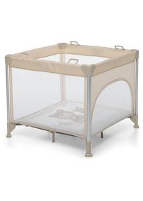 Parque infantil Jubox de Foppapedretti | beige/blanco