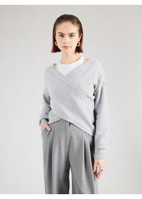 Vila Pull-over 'VIMAJSE' Femme gris taille XL