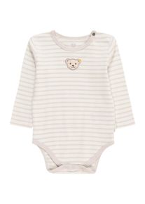 Steiff Collection Śpiochy/body jasny beż / biały Rozmiar 50