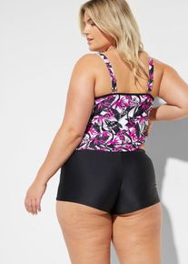 bonprix Figi bikini hipster, czarny, 40