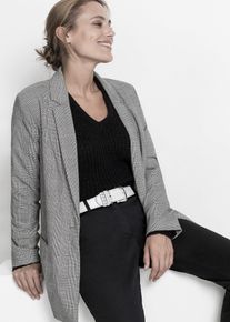 bonprix Femei Curea, alb, 120