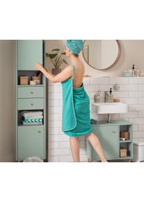 Tchibo - Dywanik łazienkowy - kolor: biały/szary