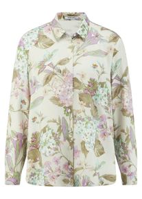 Peter Hahn - Long-Bluse mit 1/1-Arm, weiss, Gr. 44, Viskose