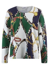 efixelle - Shirt mit Rundhals-Ausschnitt, multicolor, Gr. 44, Baumwolle