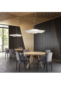 Bover Mediterrania Suspension &agrave; 2 abat-jours, LED, 33802215054,