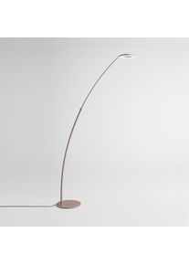 GEA LUCE GPIA Lampadaire arqu&eacute; LED, GPIT30,