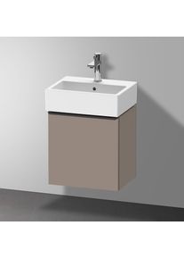 Duravit D-Neo Vasque avec D-Neo meuble bas, 1 porte, 0724450000+DE4217LBD430000,