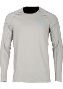 Klim Aggressor -1.0, functioneel shirt longsleeve , kleur: lichtgrijs , maat: L
