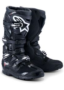 Alpinestars Tech 7 Enduro Drystar, boots waterproof , color: Black/White/Black , size: 15 US