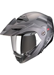 Scorpion ADX-2 Galane, flip up helmet , color: Matt Black/Silver , size: S