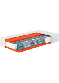 Hn8 Schlafsysteme Boxspringmatratze &raquo;Dynamic TFK, innovativer Lumatex-Hybridschaum&laquo; 25 cm hoch Raumgewicht: 40 kg/m&sup3; 500 Federn 1 Stk. tlg. in 90x200 