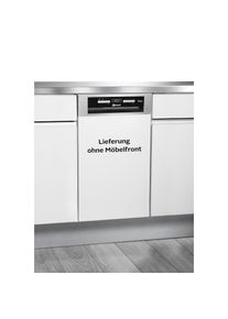 Bauknecht teilintegrierbarer Geschirrsp&uuml;ler &raquo;BSBO 3O21 PF X (2)&laquo; 10 Ma&szlig;gedecke