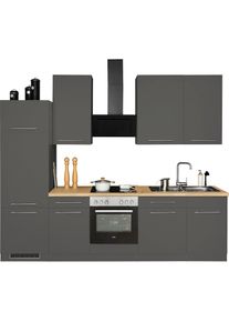 Wiho-K&uuml;chen wiho K&uuml;chen K&uuml;chenzeile &raquo;Unna&laquo; mit E-Ger&auml;ten, Breite 280 cm