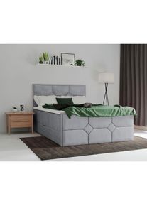 Home Affaire Boxspringbett &raquo;Ambre&laquo; mit Taschen-Federkernmatratze