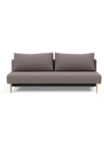 INNOVATION LIVING Schlafsofa &raquo;TRYM 3-Sitzer mit Bettfunktion, Dauerschl&auml;fer, bequem und hochwertig&laquo; Taschenfederkernpolsterung, Breite Liegefl&auml;che 140