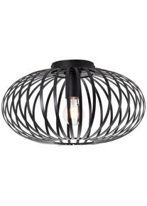 Brilliant Deckenleuchte &raquo;Bremen&laquo; E27 1 Stk. im Retro-Stil, dimmbar, &Oslash; 40 cm, E27, Metall