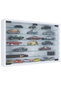 Vcm Wandregal &raquo;H&auml;ngevitrine Wandvitrine Sammel Deko Mandosa XL&laquo; 1 Stk. tlg.