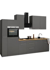 Wiho-K&uuml;chen wiho K&uuml;chen K&uuml;chenzeile &raquo;Unna&laquo; ohne E-Ger&auml;te, Breite 310 cm