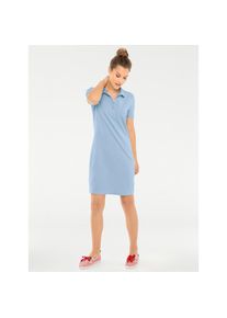 Heine Shirtkleid &raquo;Polokleid&laquo; blau, Gr&ouml;&szlig;e 40