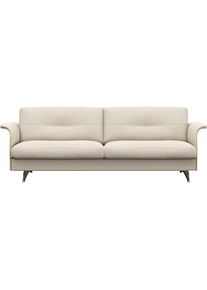 FLEXLUX 3-Sitzer &raquo;Glow Designsofa, bequem und komfortabel durch hochwertigen Sitzaufbau&laquo; Skandinavisches Design, hochwertige Verarbeitung, Armlehne 