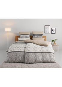 Home Affaire Bettw&auml;sche &raquo;Cremona&laquo; romantische Bettw&auml;sche in verschiedenen Qualit&auml;ten, ab Gr. 135x200 cm