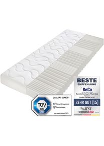 Beco Komfortschaummatratze &raquo;Double Deluxe Matratze 20, Matratze in 90x200 cm und weiteren Gr&ouml;&szlig;en&laquo; 20 cm hoch Raumgewicht: 28 kg/m&sup3; 1 Stk. tlg. 