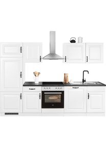 Wiho-K&uuml;chen wiho K&uuml;chen K&uuml;chenzeile &raquo;Erla&laquo; mit E-Ger&auml;ten, Breite 280 cm