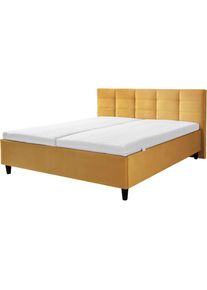 Alina Polsterbett &raquo;Ricardo&laquo; F&uuml;&szlig;e schwarz