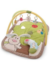 Nici Baby Gym &raquo;My First Nici Kollektion, 3-D Activity-Decke&laquo; mit Spielkissen Hase und Eule