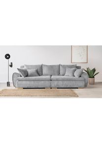 Home Affaire Big-Sofa &raquo;Katja, B: 275 cm - OTTO. Verl&auml;ssliche Qualit&auml;t.&laquo; Mega-Sofa mit 4 Zierkissen