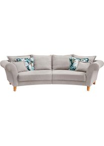 Home Affaire Big-Sofa &raquo;Tassilo geschwungene Formensprache, bequem, Mega Sofa, Breite 350cm&laquo;