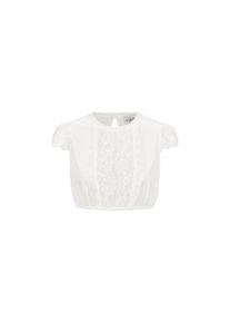 N&uuml;bler N&uuml;bler Dirndlbluse &raquo;Dirndlbluse kurzarm Emmi&laquo; beige, Gr&ouml;&szlig;e 34