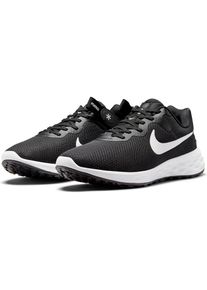 Nike Laufschuh &raquo;REVOLUTION 6 FLYEASE NEXT NATURE E&laquo; schwarz-wei&szlig;, Gr&ouml;&szlig;e 42