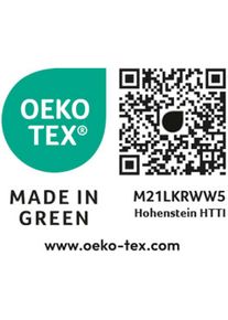 Janine Kissenbezug &raquo;PIANO 0125 31 80x80&laquo; mit Rei&szlig;verschluss