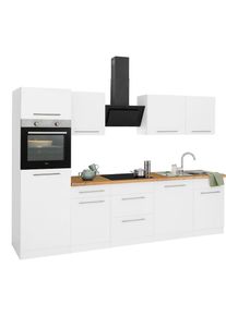 Wiho-K&uuml;chen wiho K&uuml;chen K&uuml;chenzeile &raquo;Unna&laquo; ohne E-Ger&auml;te, Breite 280 cm