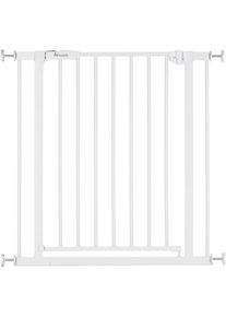 hauck T&uuml;rschutzgitter &raquo;Open N Stop 2, White&laquo; auch als Treppenschutzgitter verwendbar; 75-80 cm, erweiterbar