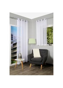 Home Wohnideen Gardine &raquo;DOLLY&laquo; &Ouml;sen 1 Stk. tlg. transparent