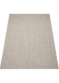 Paco Home Teppich &raquo;Napoli 777&laquo; rechteckig 4 mm H&ouml;he Flachgewebe, meliert, In- und Outdoor geeignet, Wohnzimmer