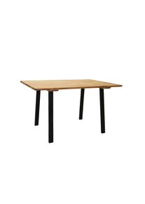 Home Affaire Eckbankgruppe &raquo;Oliver&laquo; Set, 4-tlg, 4 Stk. tlg. Eckbank mit Wellenunterfederung im Sitz, Tisch Massiv Eiche