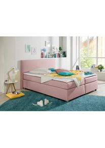 Home Affaire Boxspringbett &raquo;Eliana&laquo; inkl. Topper, in 4 Breiten, 3 Matratzenarten und 2 H&auml;rtegraden