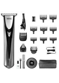 WAHL Multifunktionstrimmer &raquo;Elite Groom&laquo; T-Klinge, Lithium-Ionen Technologie, Ladestation, USB-Ladung