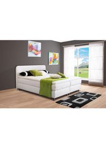 Westfalia Schlafkomfort Boxspringbett inkl. Kaltschaum-Topper