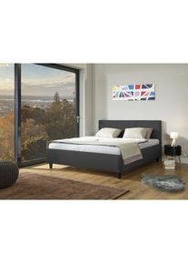 Alina Polsterbett &raquo;Pepe&laquo; wahlweise mit Matratze und Lattenrost, in diversen Ausf&uuml;hrungen