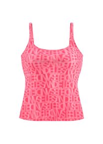 ELBSAND Tankini-Top &raquo;Letra&laquo; mit tollem Wording orange, Gr&ouml;&szlig;e 42