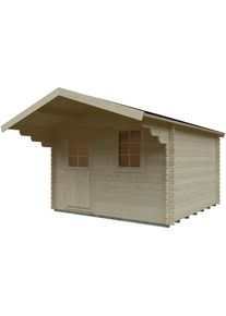 Kiehn-Holz Gartenhaus &raquo;Burgberg 1&laquo;