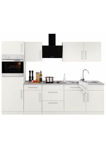 Wiho-K&uuml;chen wiho K&uuml;chen K&uuml;chenzeile &raquo;Cali&laquo; mit E-Ger&auml;ten, Breite 280 cm