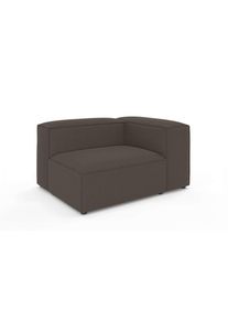 OTTO home Sofa-Eckelement &raquo;HAILY Sessel mit Armlehne links/rechts, Ma&szlig;e B/T/H: 130/100/72 cm&laquo; als Modul oder separat verwendbar, f&uuml;r individuelle 